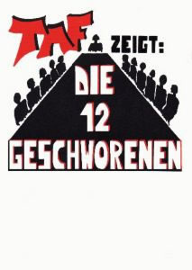 Die zwölf Geschworenen - Plakat